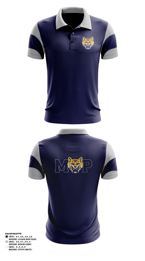 Short Sleeve Performance Polo, Moss Point High School Band, Spirit Store, Teamtime, Team time, sublimation, custom sports apparel, team uniforms, spirit wear, spiritwear, sports uniforms, custom shirts, team store, custom team store, fundraiser sports, apparel fundraiser