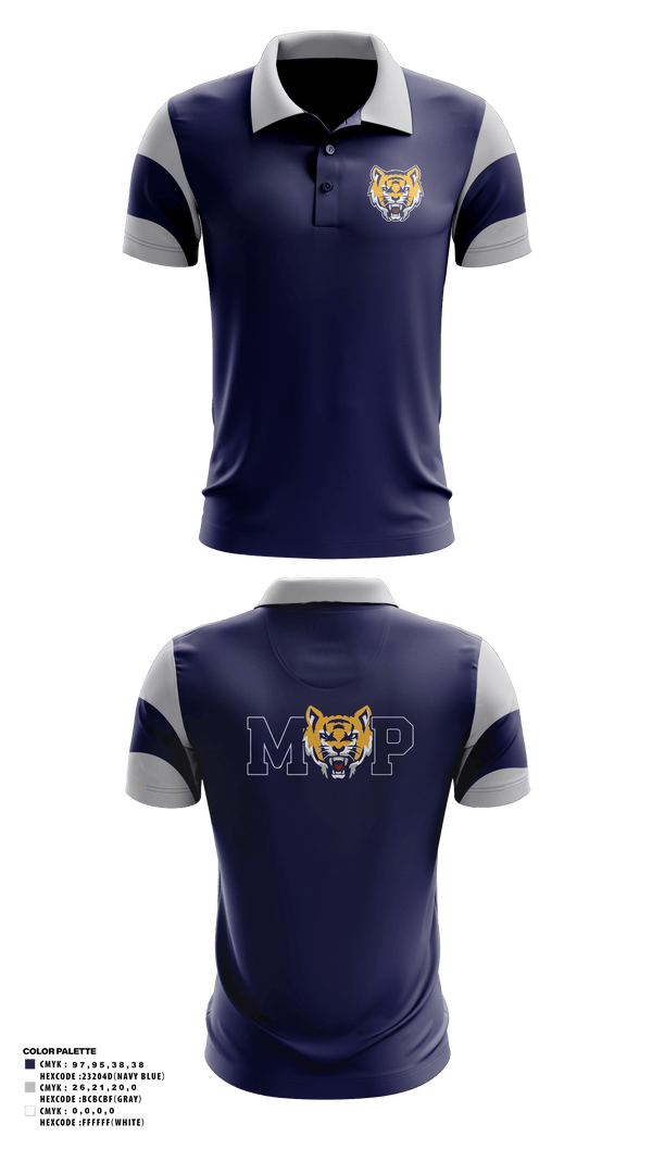 Short Sleeve Performance Polo, Moss Point High School Band, Spirit Store, Teamtime, Team time, sublimation, custom sports apparel, team uniforms, spirit wear, spiritwear, sports uniforms, custom shirts, team store, custom team store, fundraiser sports, apparel fundraiser