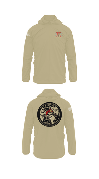 Windbreaker, FSC 1-1SFG, Army, Teamtime, Team time, sublimation, custom sports apparel, team uniforms, spirit wear, spiritwear, sports uniforms, custom shirts, team store, custom team store, fundraiser sports, apparel fundraiser