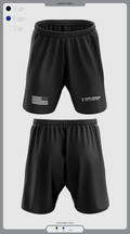 Silent Wounds and Warriors Foundation 26778593 Athletic Shorts With Pockets - 1