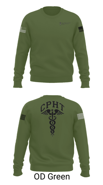 ATAMMC Pharmacy 86969794 Crew Neck Sweatshirt - 45