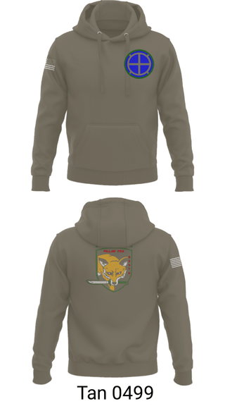 Hoodie, A co 935th ASB 3rd Platoon, National Guard, Teamtime, Team time, sublimation, custom sports apparel, team uniforms, spirit wear, spiritwear, sports uniforms, custom shirts, team store, custom team store, fundraiser sports, apparel fundraiser