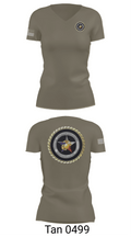Goodfellow AFB 53285158 Women's Short Sleeve V-neck Shirt - 68