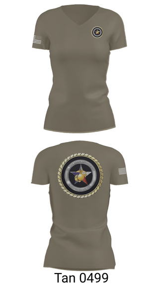 Womens Short Sleeve Vneck Shirt, Goodfellow AFB, Marines, Teamtime, Team time, sublimation, custom sports apparel, team uniforms, spirit wear, spiritwear, sports uniforms, custom shirts, team store, custom team store, fundraiser sports, apparel fundraiser