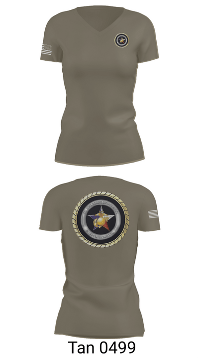 Goodfellow AFB 53285158 Women's Short Sleeve V-neck Shirt - 68