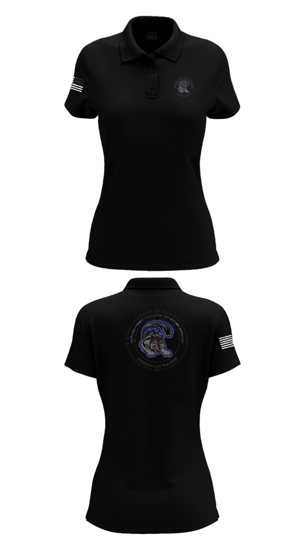 Womens Short Sleeve Performance Polo, 1184th DDSB, Army, Teamtime, Team time, sublimation, custom sports apparel, team uniforms, spirit wear, spiritwear, sports uniforms, custom shirts, team store, custom team store, fundraiser sports, apparel fundraiser