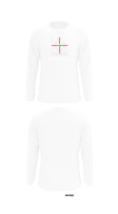Triggered up 67978280 Long Sleeve Performance Shirt - 8