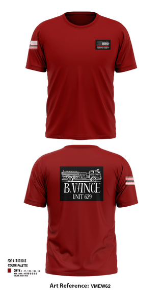 Short Sleeve Performance Shirt, 629, Fire Department, Teamtime, Team time, sublimation, custom sports apparel, team uniforms, spirit wear, spiritwear, sports uniforms, custom shirts, team store, custom team store, fundraiser sports, apparel fundraiser