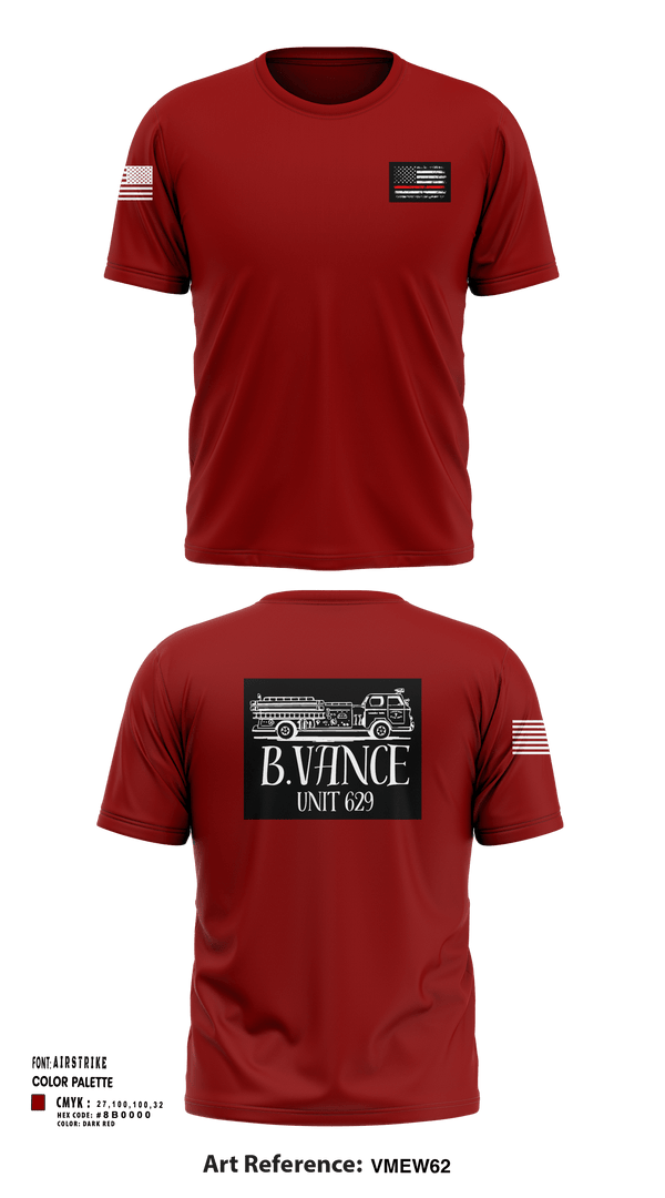 Short Sleeve Performance Shirt, 629, Fire Department, Teamtime, Team time, sublimation, custom sports apparel, team uniforms, spirit wear, spiritwear, sports uniforms, custom shirts, team store, custom team store, fundraiser sports, apparel fundraiser