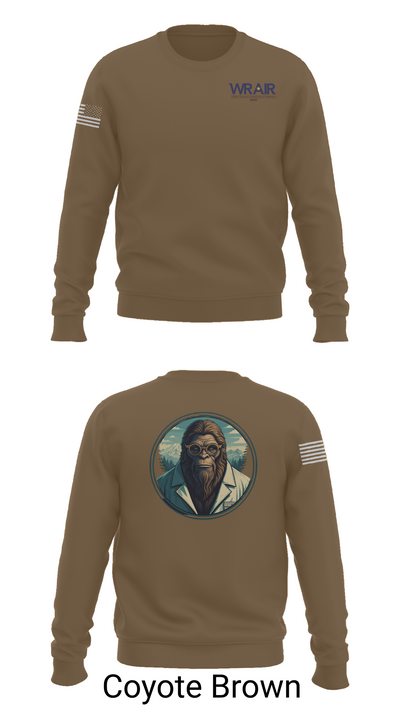 Walter Reed Army Institute of Research - West 71729824 Crew Neck Sweatshirt - 5
