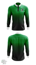 Loomis High School Basketball 69946807 Quarter Zip Jacket - 1