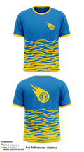 De La Salle Institute-Institute Campus Cross Country 96173518 Short Sleeve Performance Shirt - 41