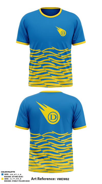 De La Salle Institute-Institute Campus Cross Country 96173518 Short Sleeve Performance Shirt - 41