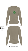 278th Armored Cavalry 65599627 Women's Long Sleeve V-neck Shirt - 62