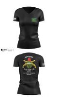 346 MP CO 9773492 Women's Short Sleeve V-neck Shirt - 11