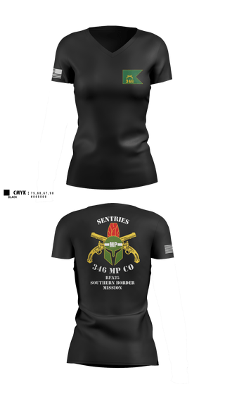 Womens Short Sleeve Vneck Shirt, 346 MP CO, , Teamtime, Team time, sublimation, custom sports apparel, team uniforms, spirit wear, spiritwear, sports uniforms, custom shirts, team store, custom team store, fundraiser sports, apparel fundraiser