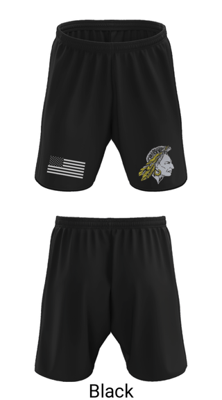 Athletic Shorts With Pockets, Wantagh High School Badminton, Spirit Store, Teamtime, Team time, sublimation, custom sports apparel, team uniforms, spirit wear, spiritwear, sports uniforms, custom shirts, team store, custom team store, fundraiser sports, apparel fundraiser