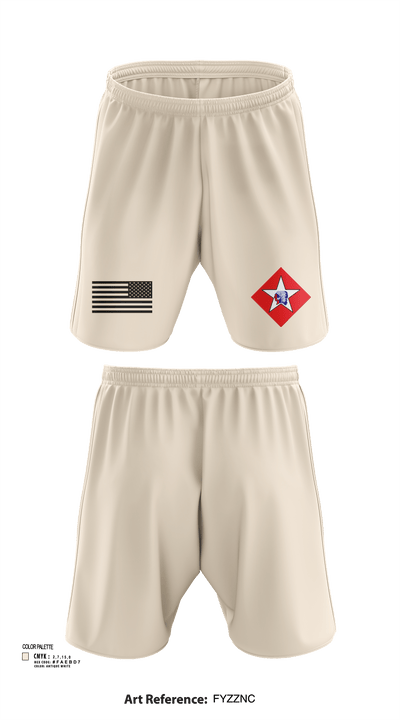 1/6 58710445 Athletic Shorts With Pockets - 122
