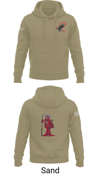 Hoodie, A Co. 152 BEB, Army, Teamtime, Team time, sublimation, custom sports apparel, team uniforms, spirit wear, spiritwear, sports uniforms, custom shirts, team store, custom team store, fundraiser sports, apparel fundraiser