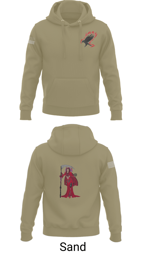 Hoodie, A Co. 152 BEB, Army, Teamtime, Team time, sublimation, custom sports apparel, team uniforms, spirit wear, spiritwear, sports uniforms, custom shirts, team store, custom team store, fundraiser sports, apparel fundraiser