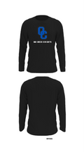 Oak Creek Knights 26467111 Long Sleeve Performance Shirt - 12