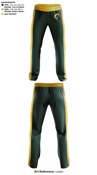 Hope Christian High School Cross Country 81159101 Sweatpants - 41