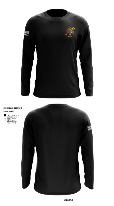 ECDC 95570768 Long Sleeve Performance Shirt - 3