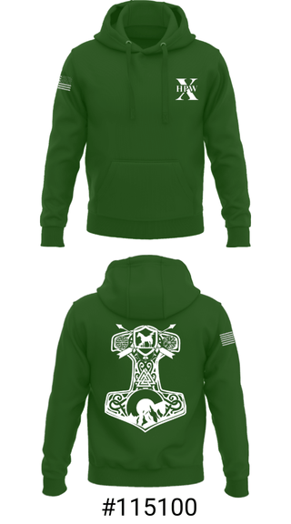 Hoodie, 10th Special Forces HPW, , Teamtime, Team time, sublimation, custom sports apparel, team uniforms, spirit wear, spiritwear, sports uniforms, custom shirts, team store, custom team store, fundraiser sports, apparel fundraiser