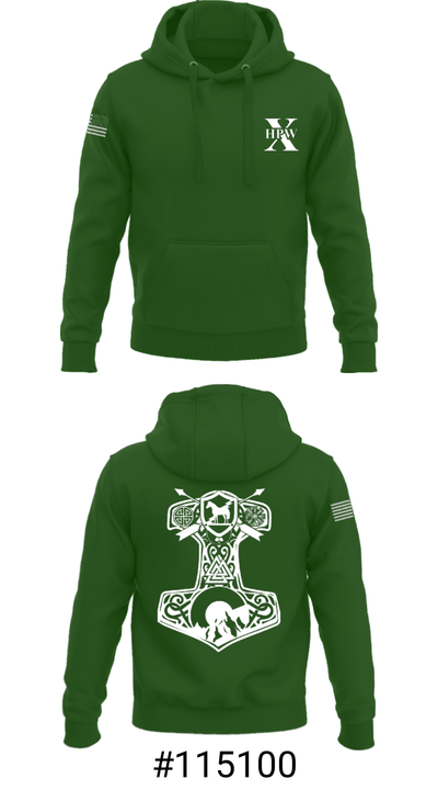10th Special Forces HPW 55640979 Hoodie - 17