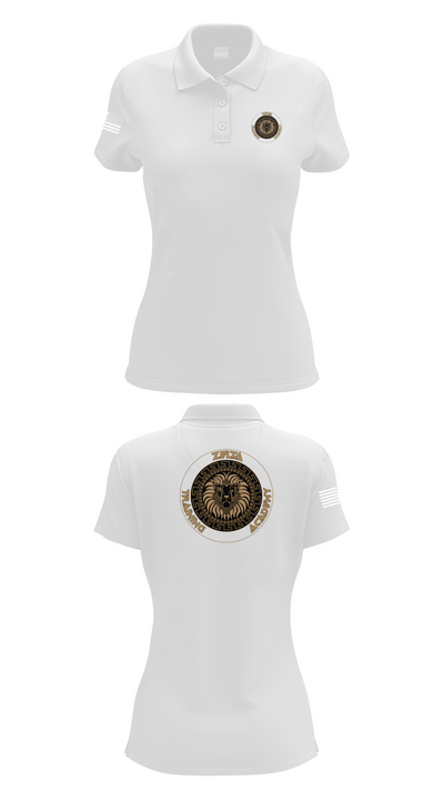 Zelta 38807364 Women's Short Sleeve Performance Polo  - 17