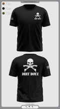 Dirt boyz 82013993 Short Sleeve Performance Shirt - 2