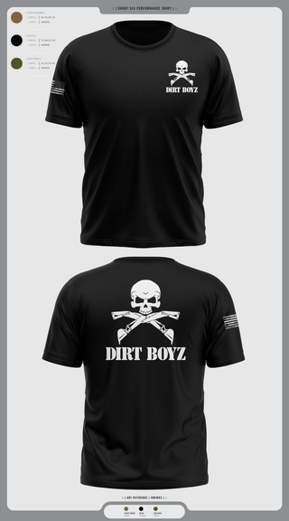 Short Sleeve Performance Shirt, Dirt boyz, Air Force, Teamtime, Team time, sublimation, custom sports apparel, team uniforms, spirit wear, spiritwear, sports uniforms, custom shirts, team store, custom team store, fundraiser sports, apparel fundraiser