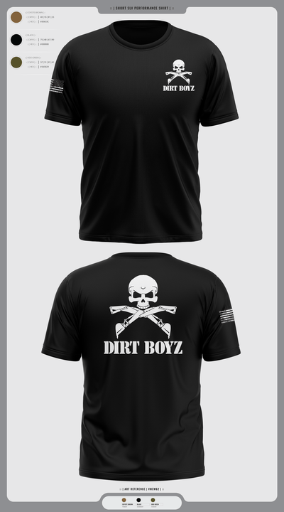 Dirt boyz 82013993 Short Sleeve Performance Shirt - 2