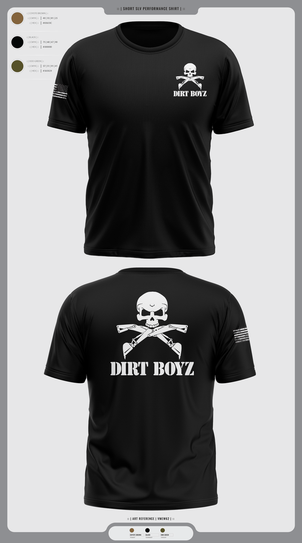 Short Sleeve Performance Shirt, Dirt boyz, Air Force, Teamtime, Team time, sublimation, custom sports apparel, team uniforms, spirit wear, spiritwear, sports uniforms, custom shirts, team store, custom team store, fundraiser sports, apparel fundraiser