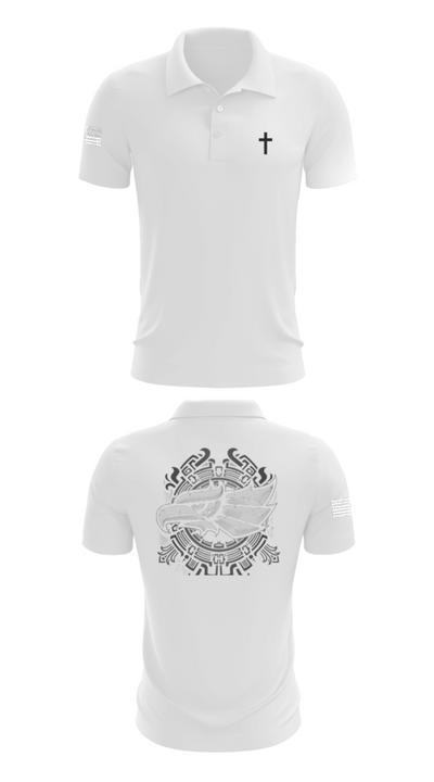 united hvac 96033943 Short Sleeve Performance Polo - 9