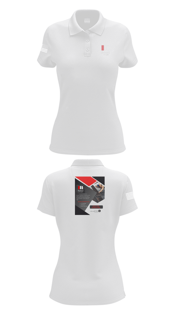 Womens Short Sleeve Performance Polo, Badotti Flooring, , Teamtime, Team time, sublimation, custom sports apparel, team uniforms, spirit wear, spiritwear, sports uniforms, custom shirts, team store, custom team store, fundraiser sports, apparel fundraiser