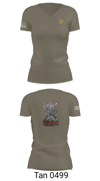 Women's Short Sleeve Vneck Shirt, 1/623rd FAR, National Guard, Teamtime, Team time, sublimation, custom sports apparel, team uniforms, spirit wear, spiritwear, sports uniforms, custom shirts, team store, custom team store, fundraiser sports, apparel fundraiser