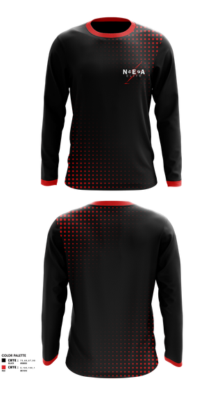 Long Sleeve Performance Shirt, NEA ELITE, , Teamtime, Team time, sublimation, custom sports apparel, team uniforms, spirit wear, spiritwear, sports uniforms, custom shirts, team store, custom team store, fundraiser sports, apparel fundraiser
