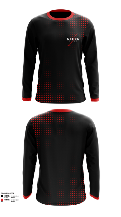 NEA ELITE 54205879 Long Sleeve Performance Shirt - 1