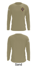 7454 MORU 90007271 Long Sleeve Performance Shirt - 43