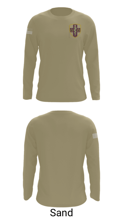 7454 MORU 90007271 Long Sleeve Performance Shirt - 43
