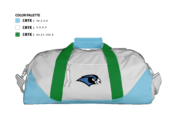 Duffle Bag, Hanover High School Golf, Golf, Teamtime, Team time, sublimation, custom sports apparel, team uniforms, spirit wear, spiritwear, sports uniforms, custom shirts, team store, custom team store, fundraiser sports, apparel fundraiser