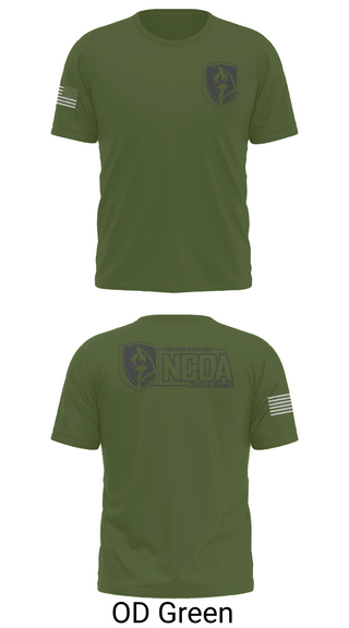 Short Sleeve Performance Shirt, CCoE NCOA Charlie Branch, , Teamtime, Team time, sublimation, custom sports apparel, team uniforms, spirit wear, spiritwear, sports uniforms, custom shirts, team store, custom team store, fundraiser sports, apparel fundraiser