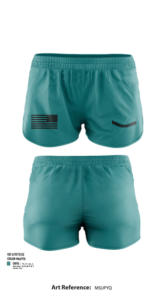 Ranger Panties, NA, Army, Teamtime, Team time, sublimation, custom sports apparel, team uniforms, spirit wear, spiritwear, sports uniforms, custom shirts, team store, custom team store, fundraiser sports, apparel fundraiser