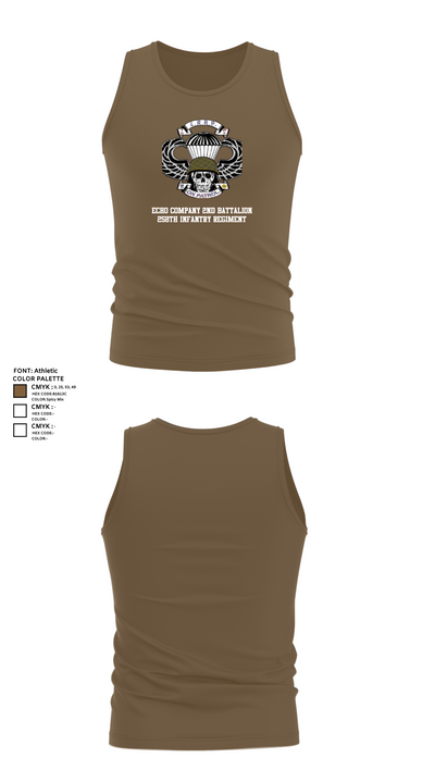 Echo company 2nd battalion 258th infantry regiment 87636352 Tank Top - 19