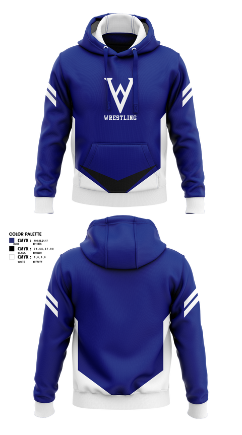 Hoodie, Winfield Youth Wrestling Club, Wrestling, Teamtime, Team time, sublimation, custom sports apparel, team uniforms, spirit wear, spiritwear, sports uniforms, custom shirts, team store, custom team store, fundraiser sports, apparel fundraiser