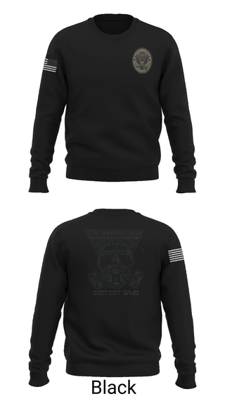 Crew Neck Sweatshirt, 61st CST, Army, Teamtime, Team time, sublimation, custom sports apparel, team uniforms, spirit wear, spiritwear, sports uniforms, custom shirts, team store, custom team store, fundraiser sports, apparel fundraiser