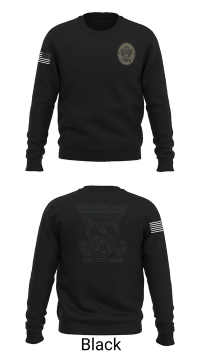 61st CST 56297636 Crew Neck Sweatshirt - 25