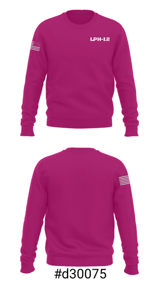 Crew Neck Sweatshirt, LPH-12, Navy, Teamtime, Team time, sublimation, custom sports apparel, team uniforms, spirit wear, spiritwear, sports uniforms, custom shirts, team store, custom team store, fundraiser sports, apparel fundraiser