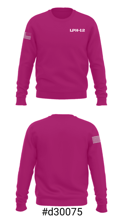 LPH-12 86067211 Crew Neck Sweatshirt - 2